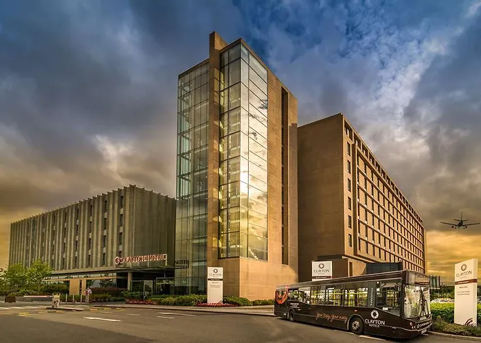 Clayton Dublin Airport Отель 4*
